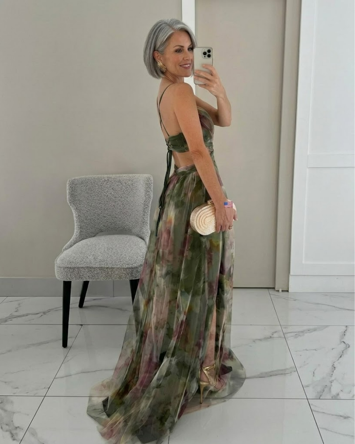 Gianna | Floral Elegance Maxi Dress (LIMITED EDITION)