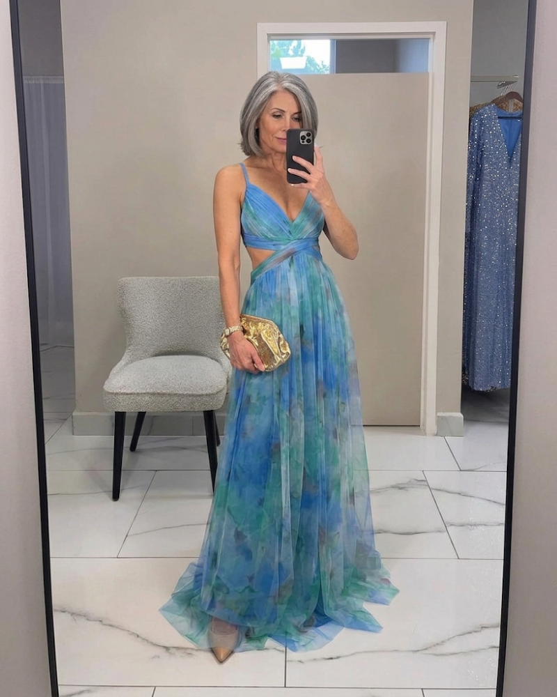 Gianna | Floral Elegance Maxi Dress (LIMITED EDITION)