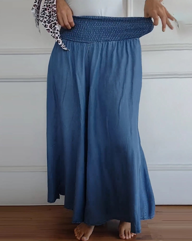 Reina | Comfy Wide-Leg Trousers