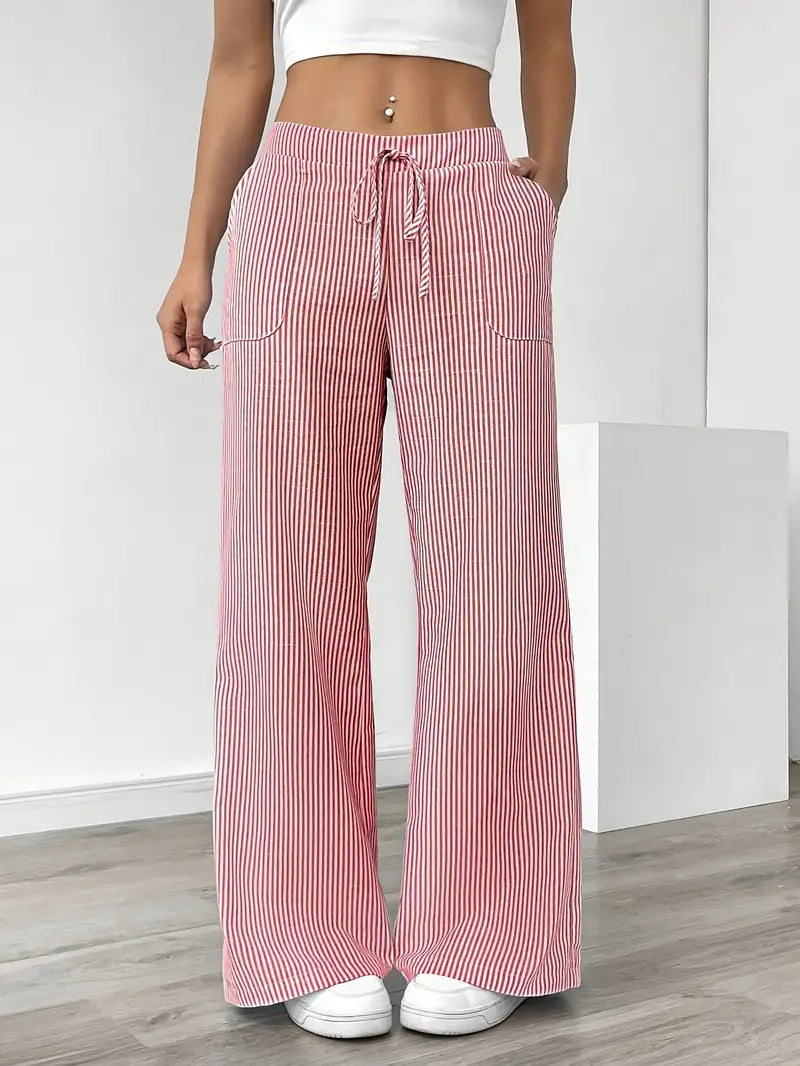 Elise™ | Relaxed Stripe Pants