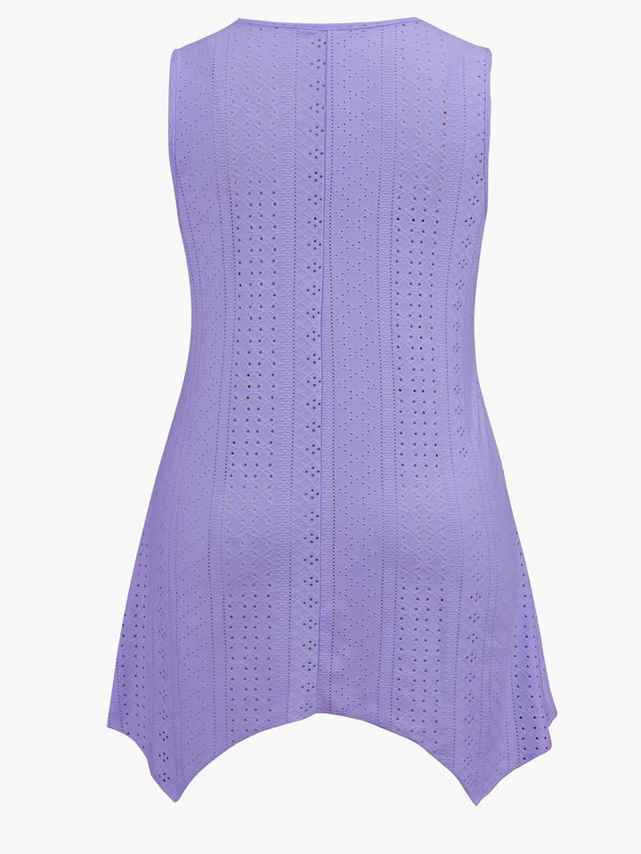 Ndeshiko | Elegant Patchwork Top