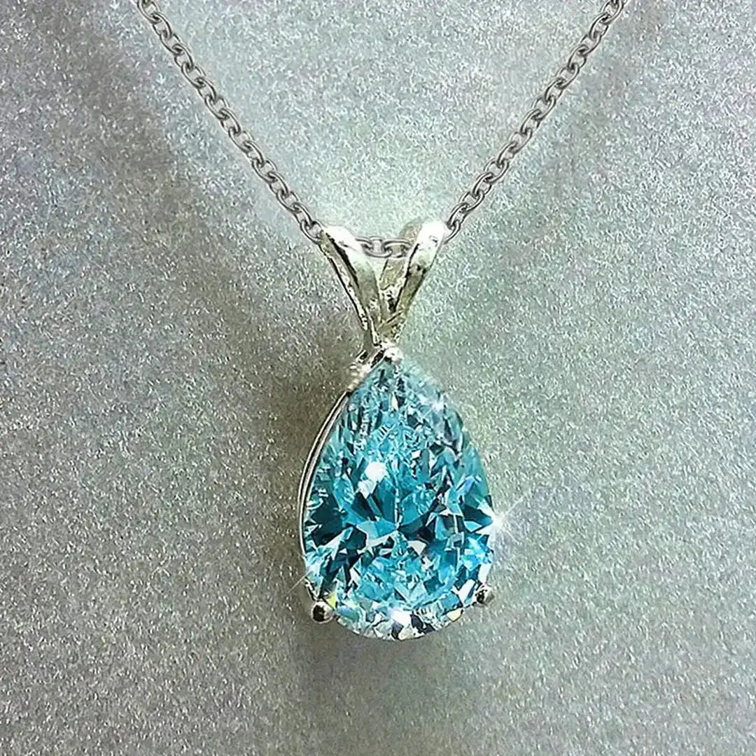 Ocean's | Tear Necklace