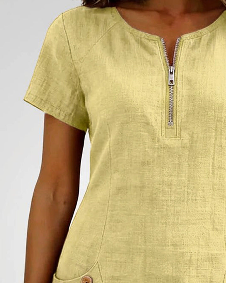 Eliana | Zipper Dress