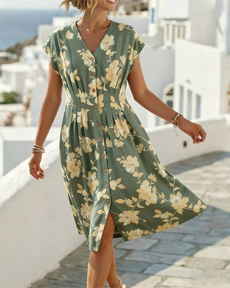 Lizzy | Flower Dress