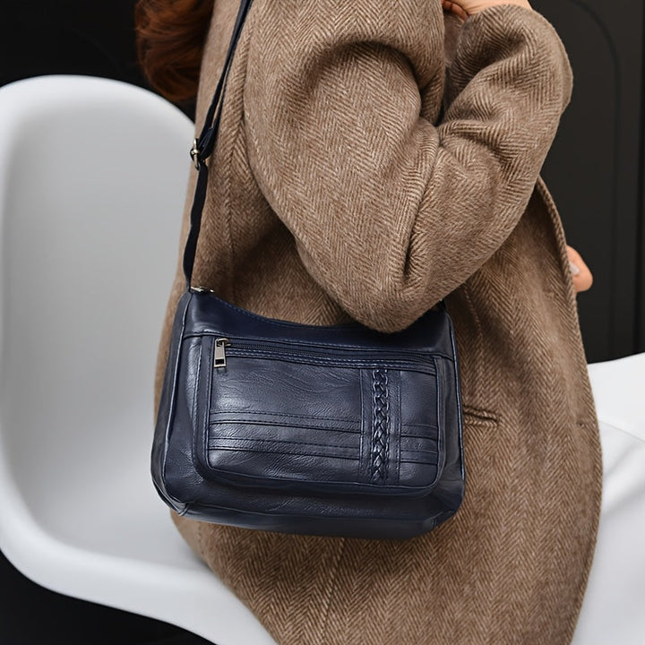 Elara™ | Vintage Crossbody Shoulder Bag