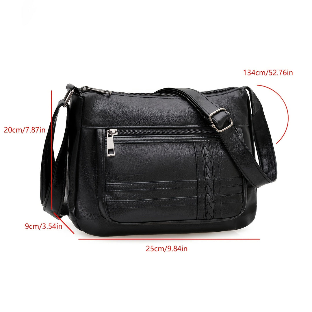 Elara™ | Vintage Crossbody Shoulder Bag