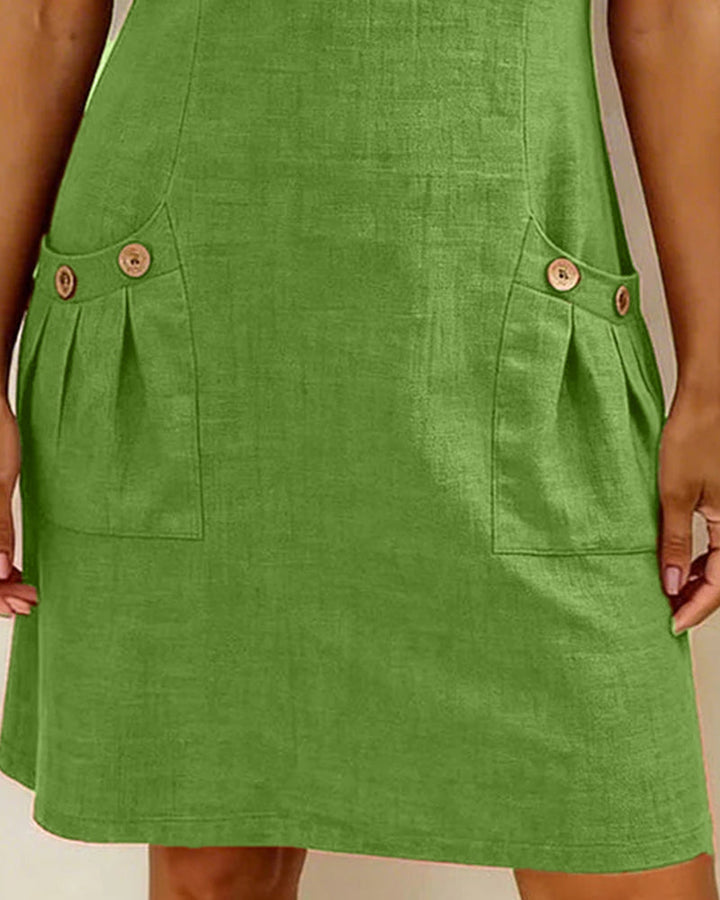 Eliana | Zipper Dress