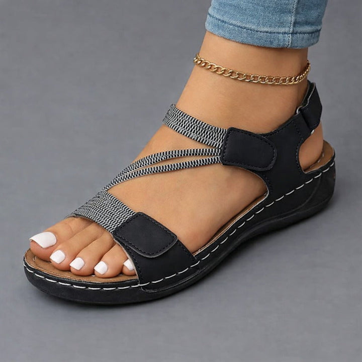Agnes sandals - Black