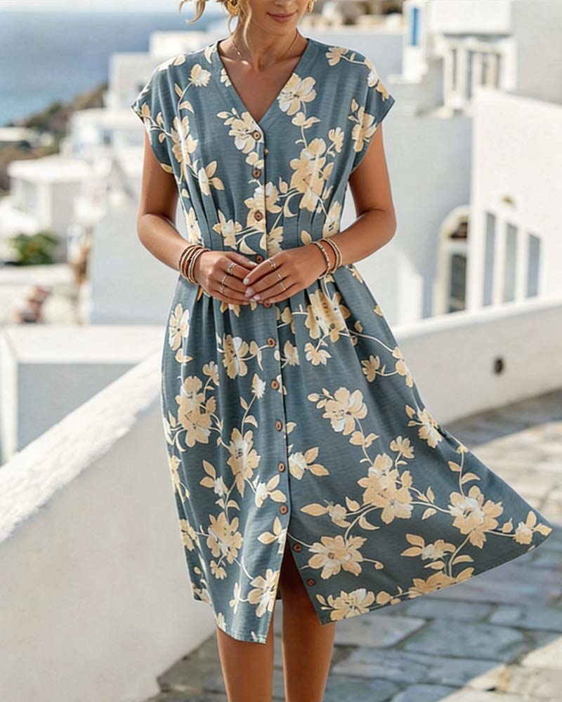 Lizzy | Flower Dress