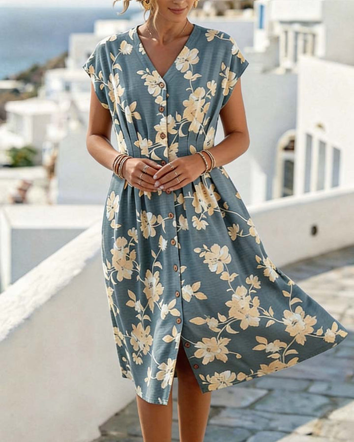 Lizzy | Flower Dress