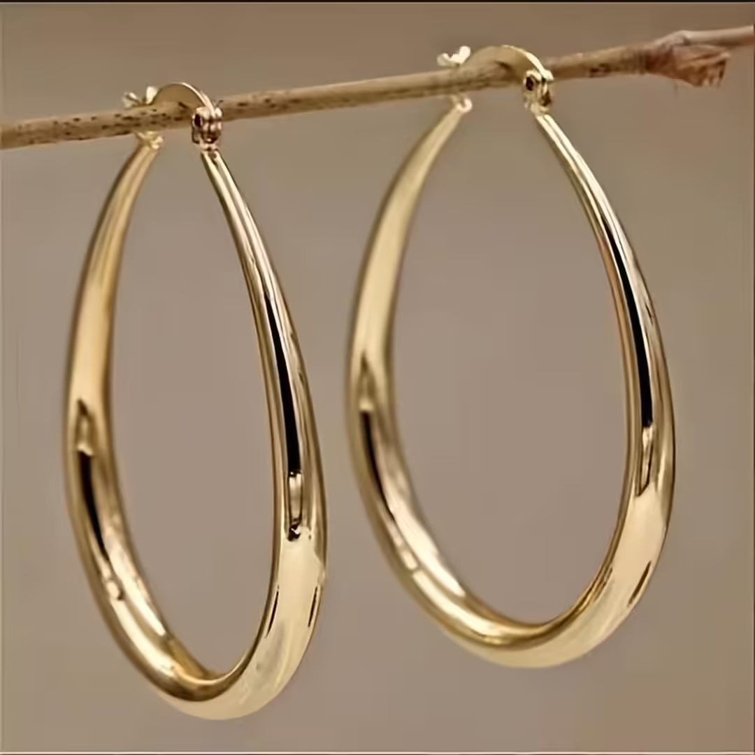 Exclusive | Vintage Gold Earrings