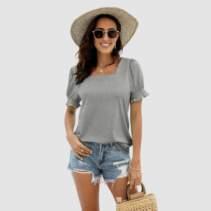 Célina™ | Square Neck Top