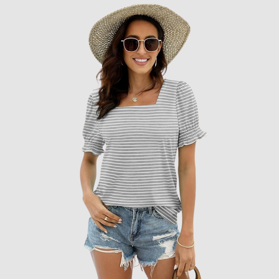 Célina™ | Square Neck Top
