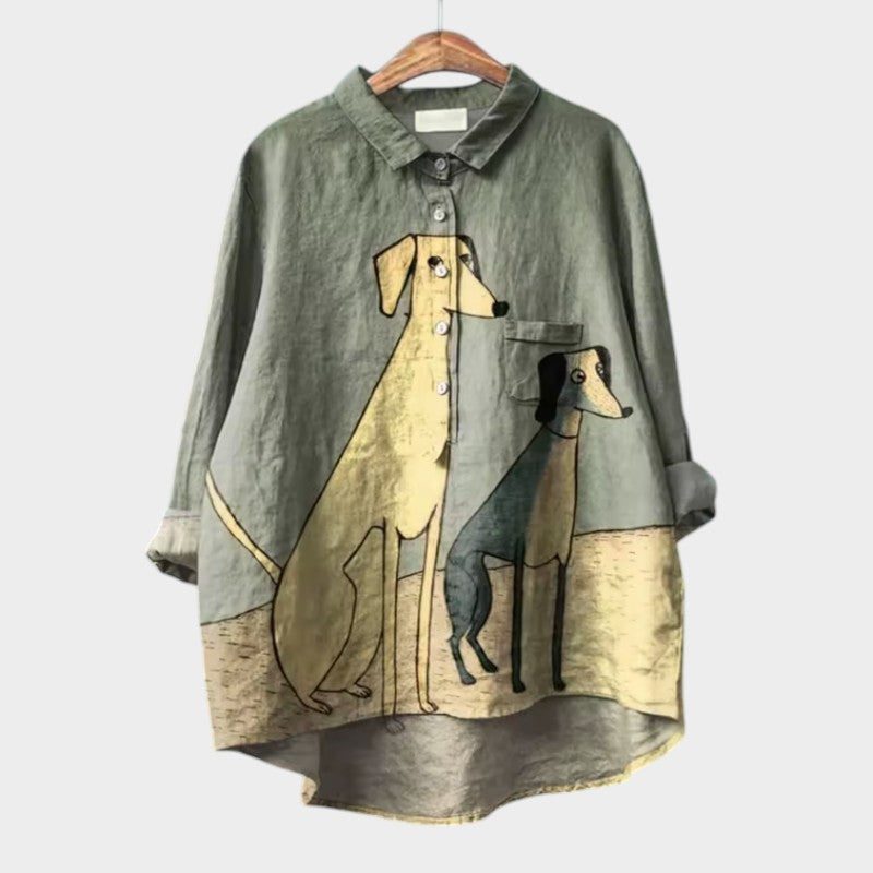 Palmira™ | Timeless Printed Blouse