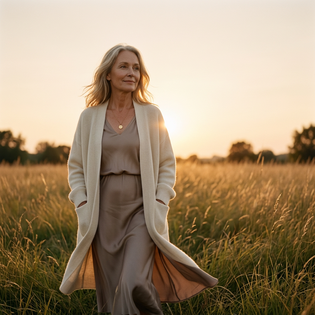 Hailey Brooklyn founder in meadow