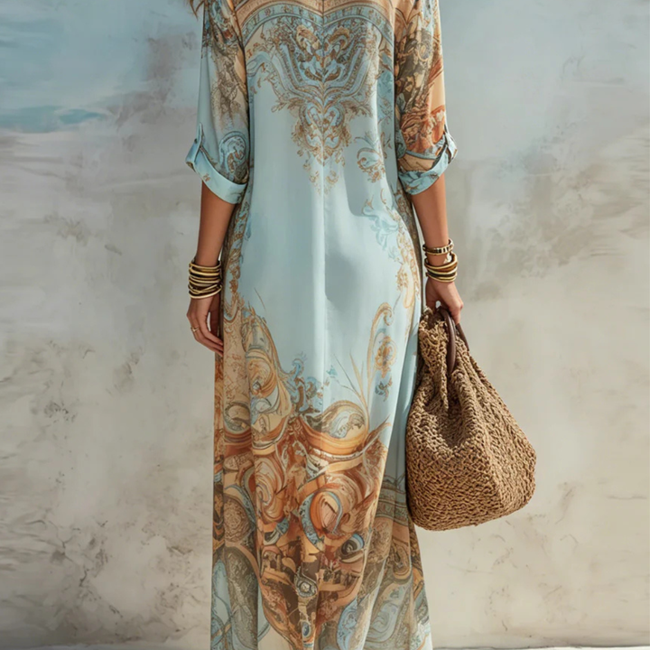 Hazel paisley maxi dress - 2