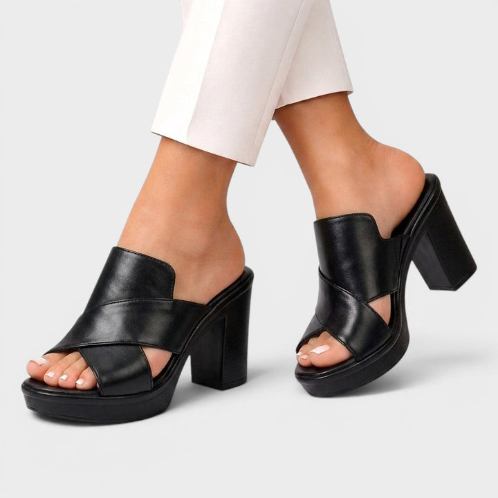 Grace comfort sandals - Black