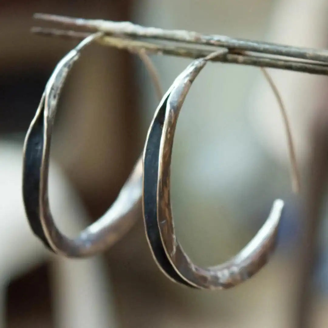 Bold | Circle Hoop Earrings