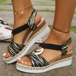 Ergonomic | Wedge Heels Sandals