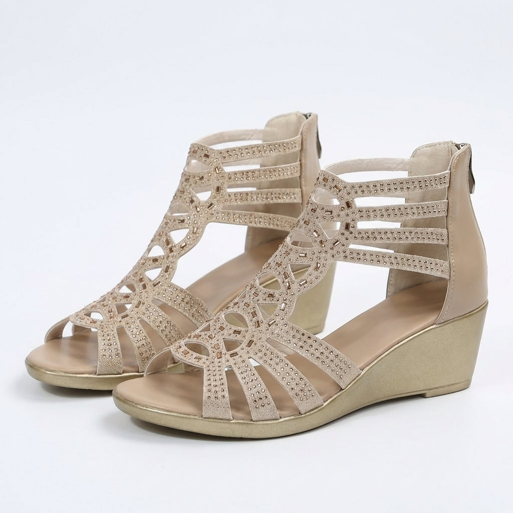 Adeline orthopedic sandals - Beige