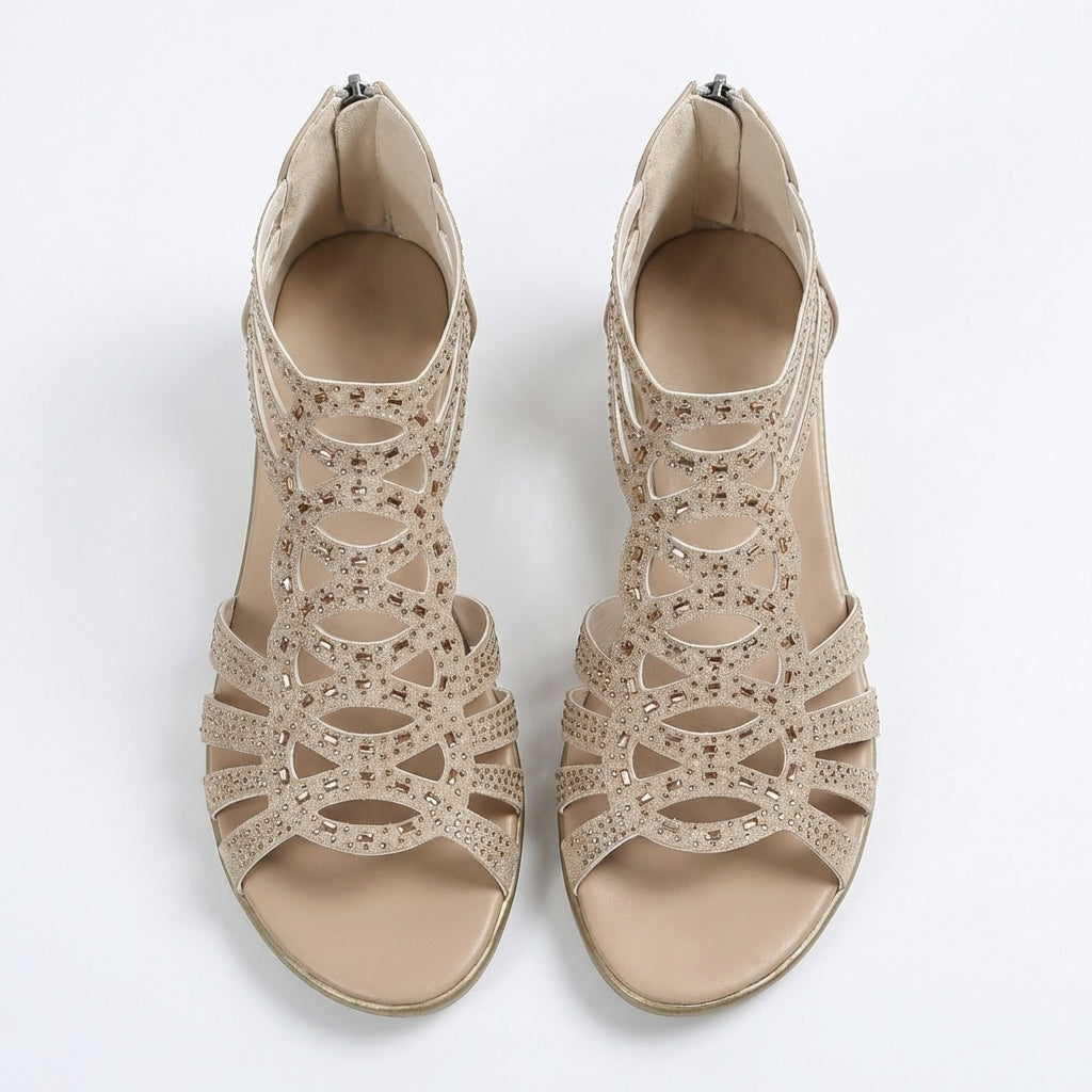 Adeline sandals - detail