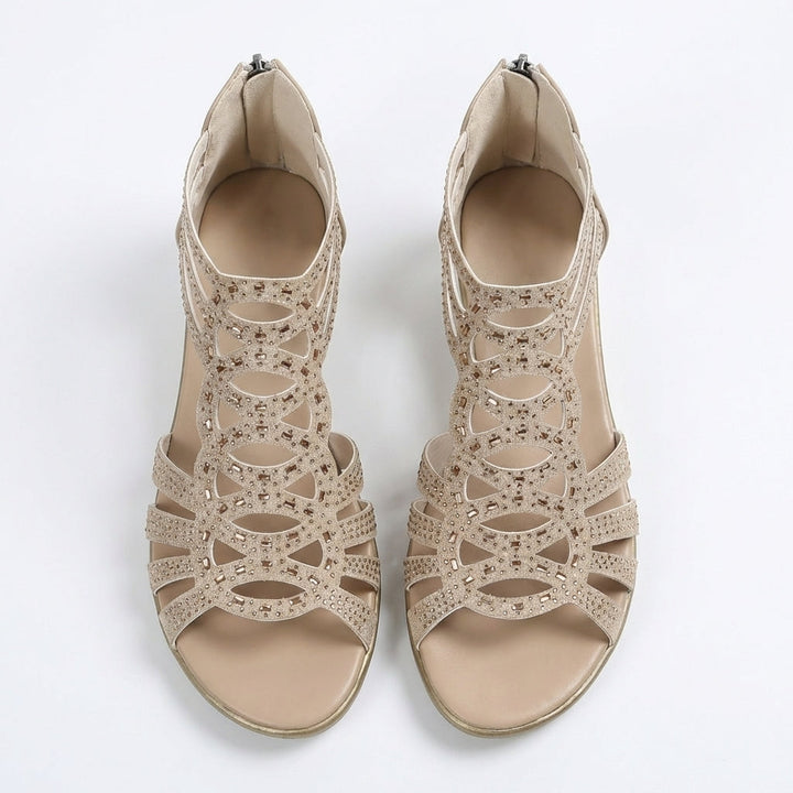 Adeline sandals - detail