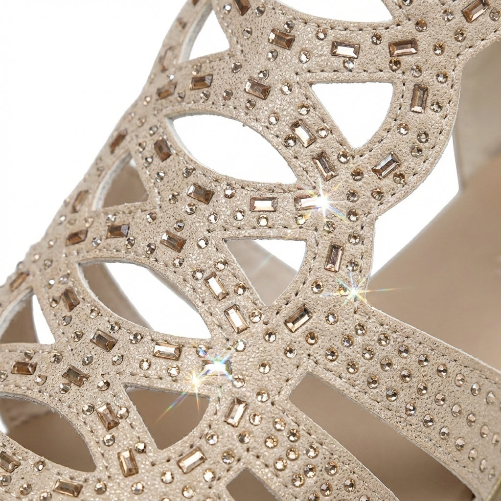 Adeline sandals - detail