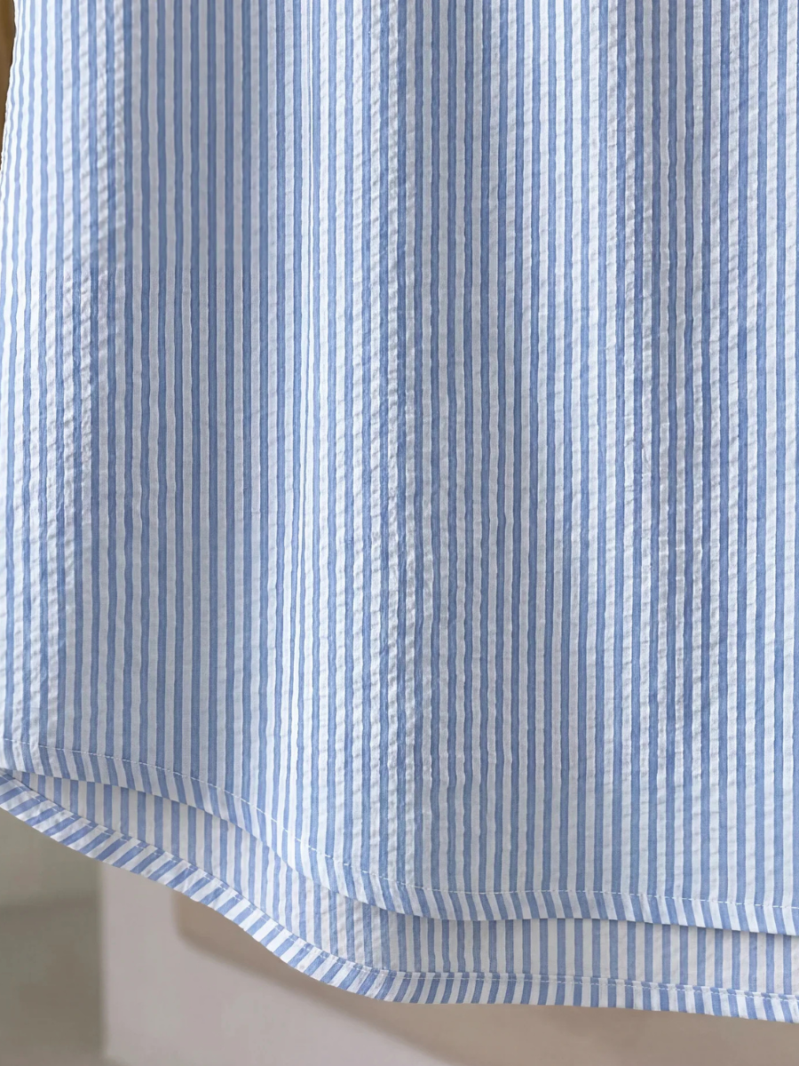 Lily striped blouse - detail 2