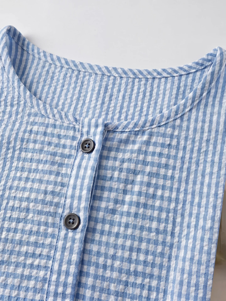 Lily striped blouse - detail 3