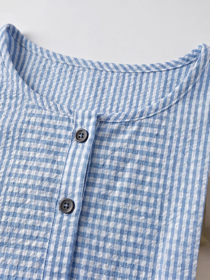 Lily striped blouse - detail 3
