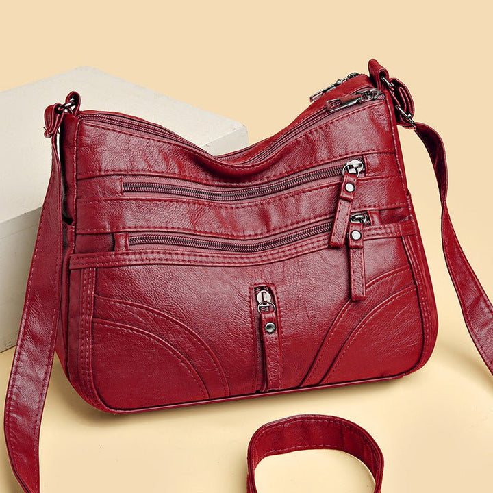 Margaret vintage bag - Red
