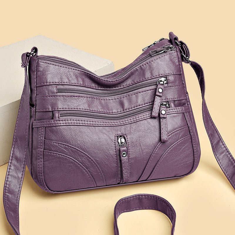 Margaret vintage bag - Purple