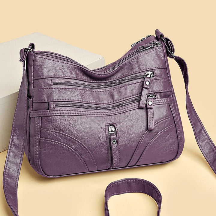 Margaret vintage bag - Purple
