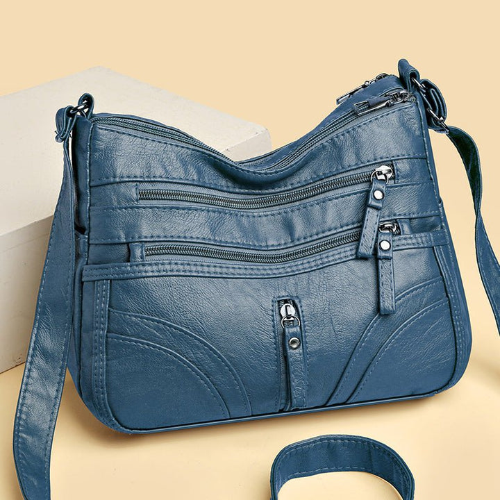 Margaret vintage bag - Blue