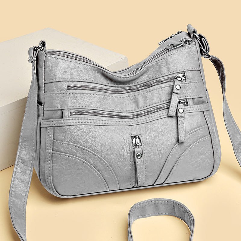 Margaret vintage bag - Gray
