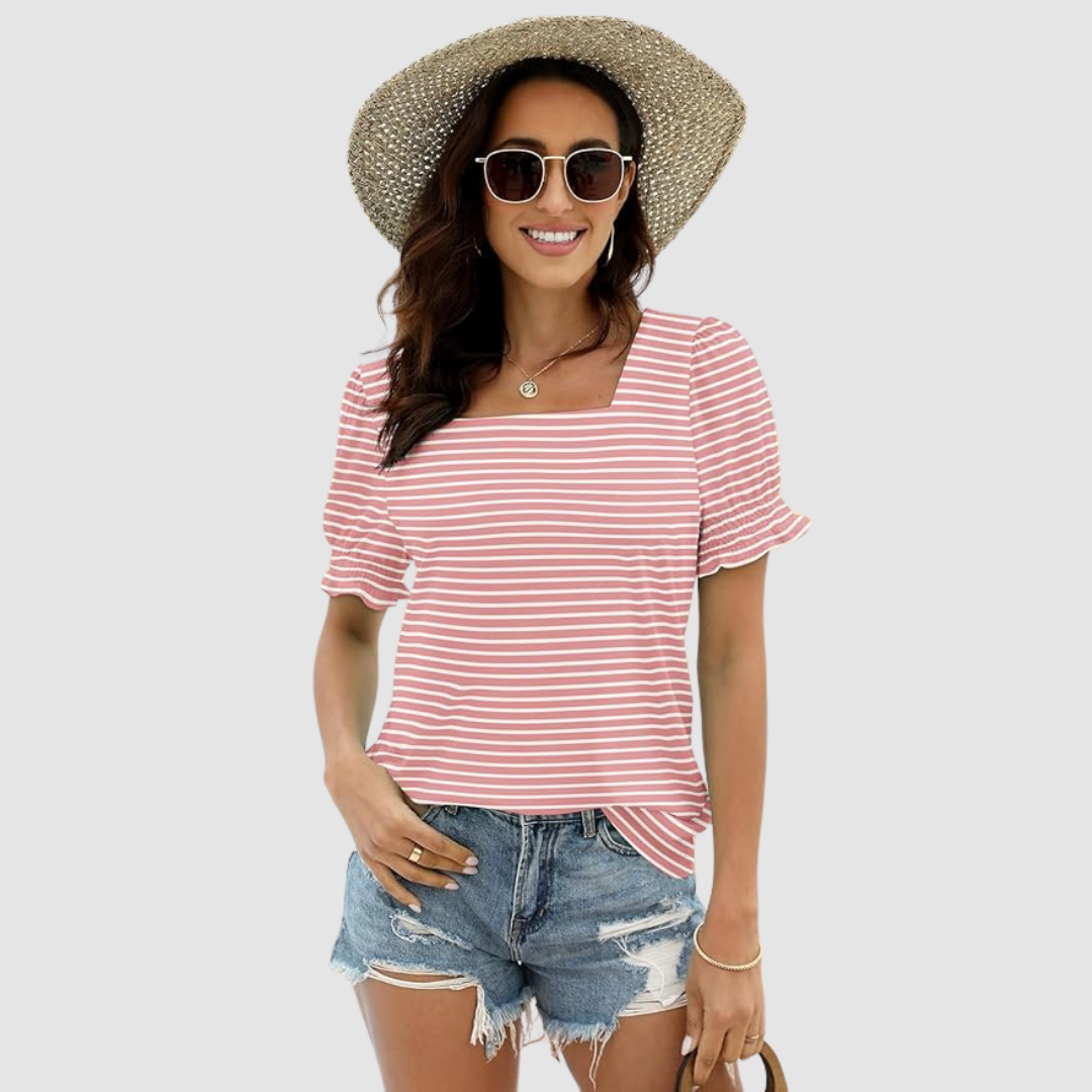 Célina™ | Square Neck Top