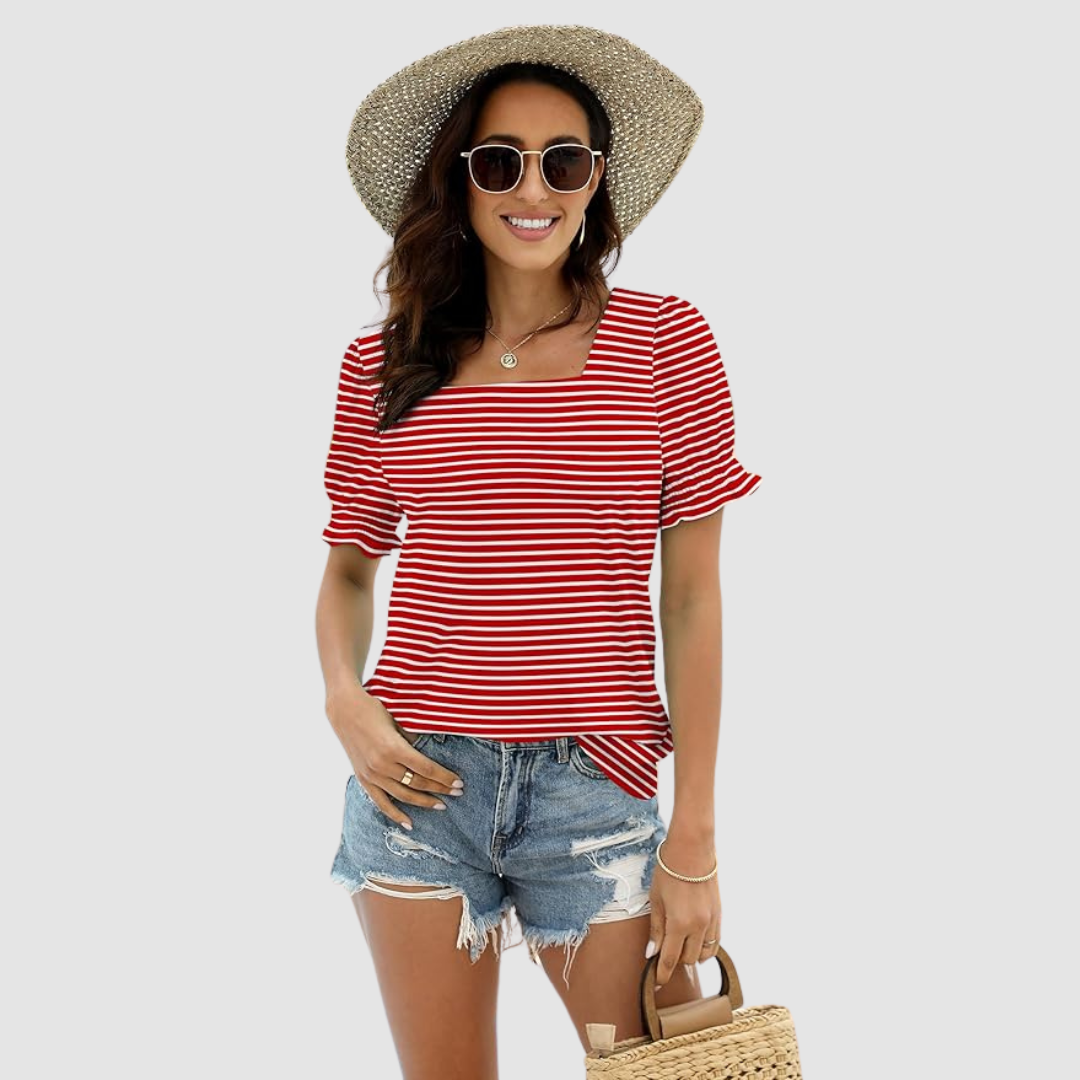Célina™ | Square Neck Top