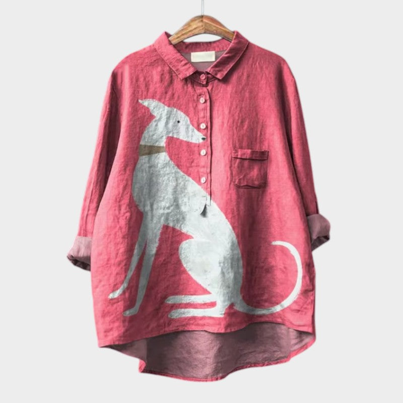 Palmira™ | Timeless Printed Blouse