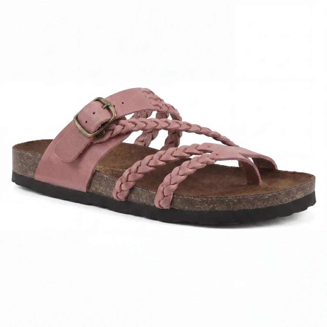 Lucia strappy sandals - Pink