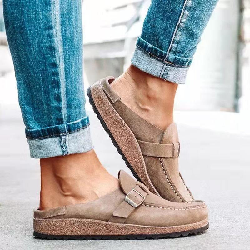 Heidi | Refined Orthopedic Slippers