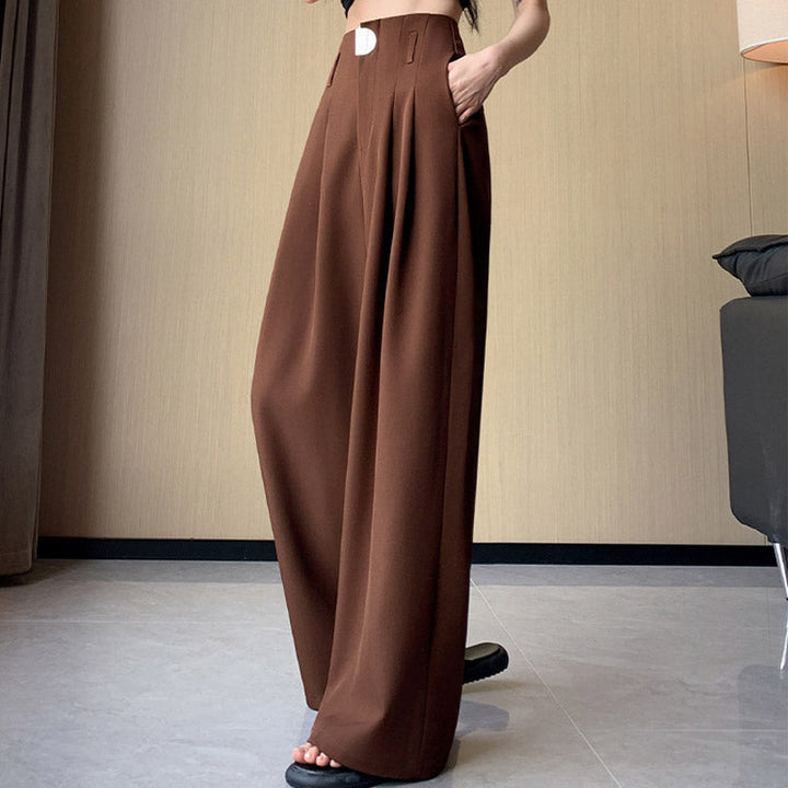 Tahlia | High-Waisted Versatile Trousers