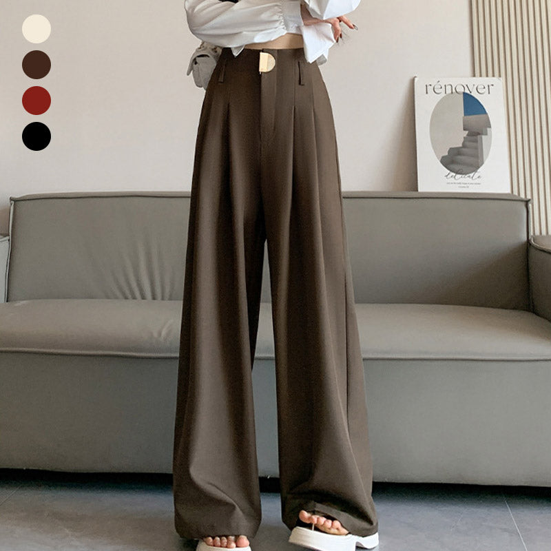 Tahlia | High-Waisted Versatile Trousers