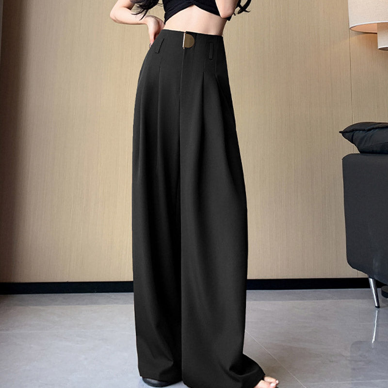Tahlia | High-Waisted Versatile Trousers