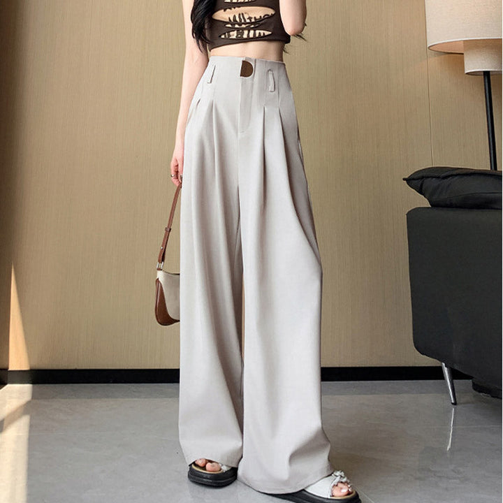 Tahlia | High-Waisted Versatile Trousers