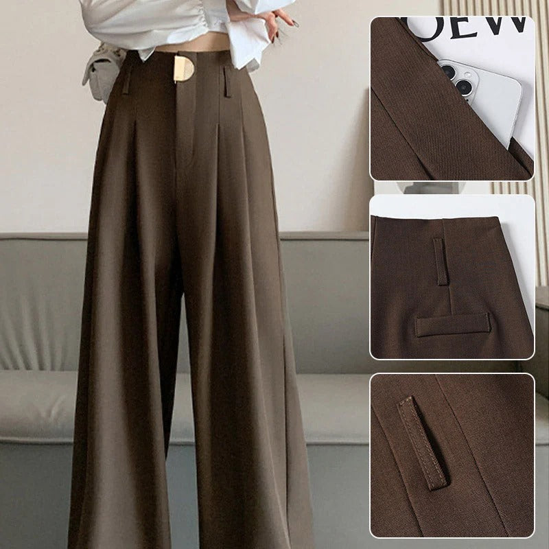 Tahlia | High-Waisted Versatile Trousers