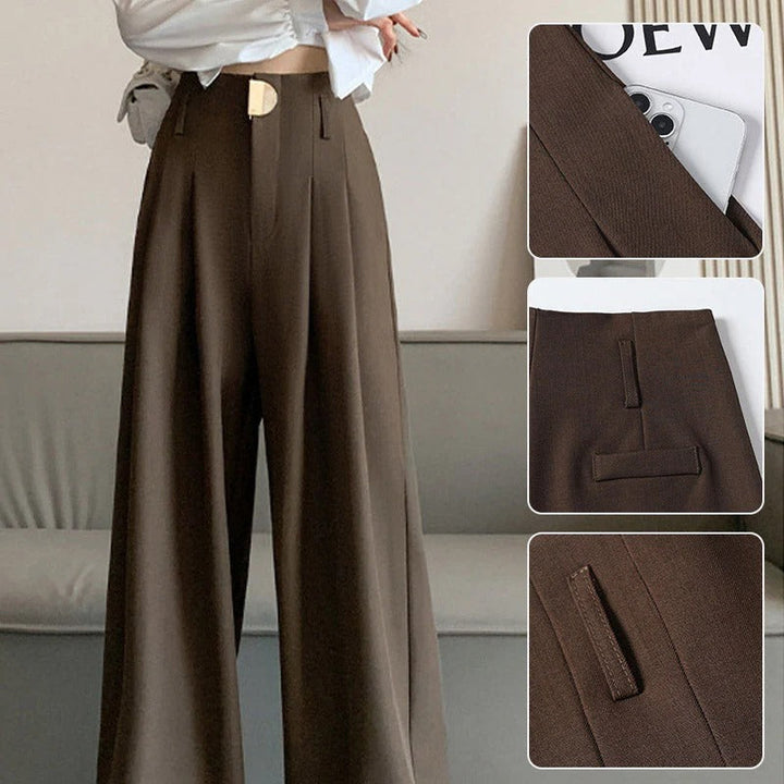 Tahlia | High-Waisted Versatile Trousers