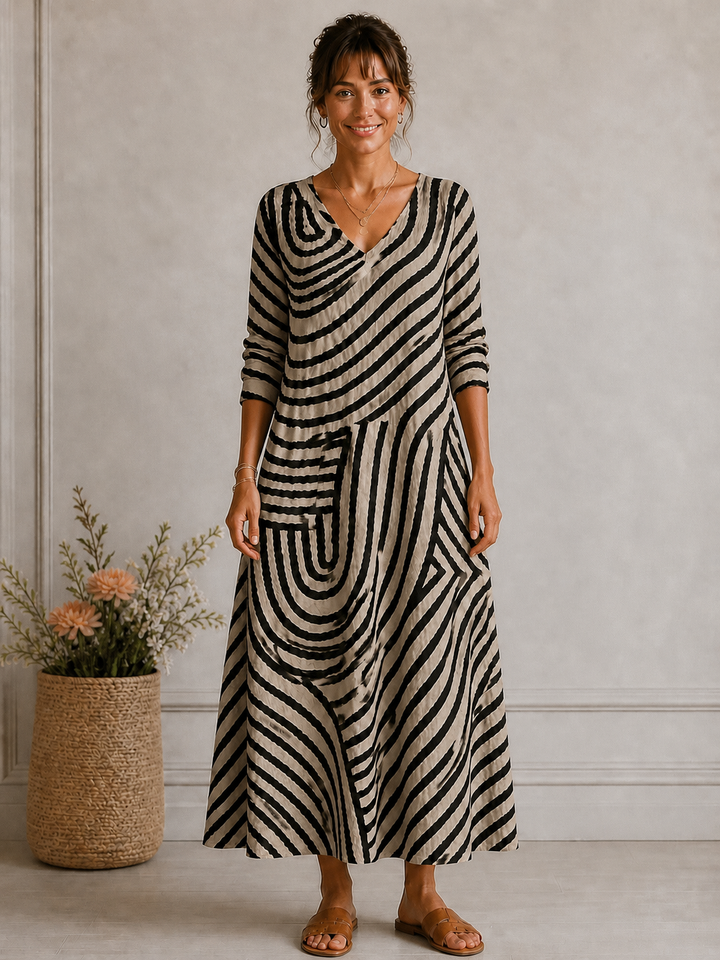 Mabel timeless wrap dress