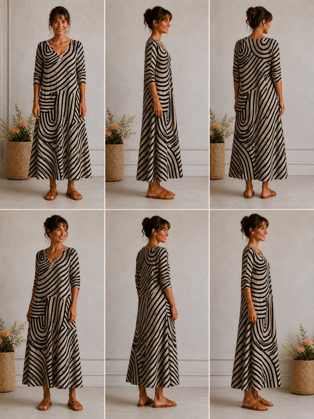 Mabel timeless wrap dress