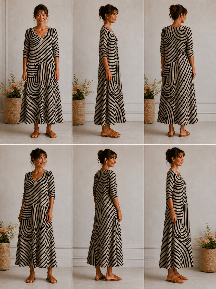 Mabel timeless wrap dress