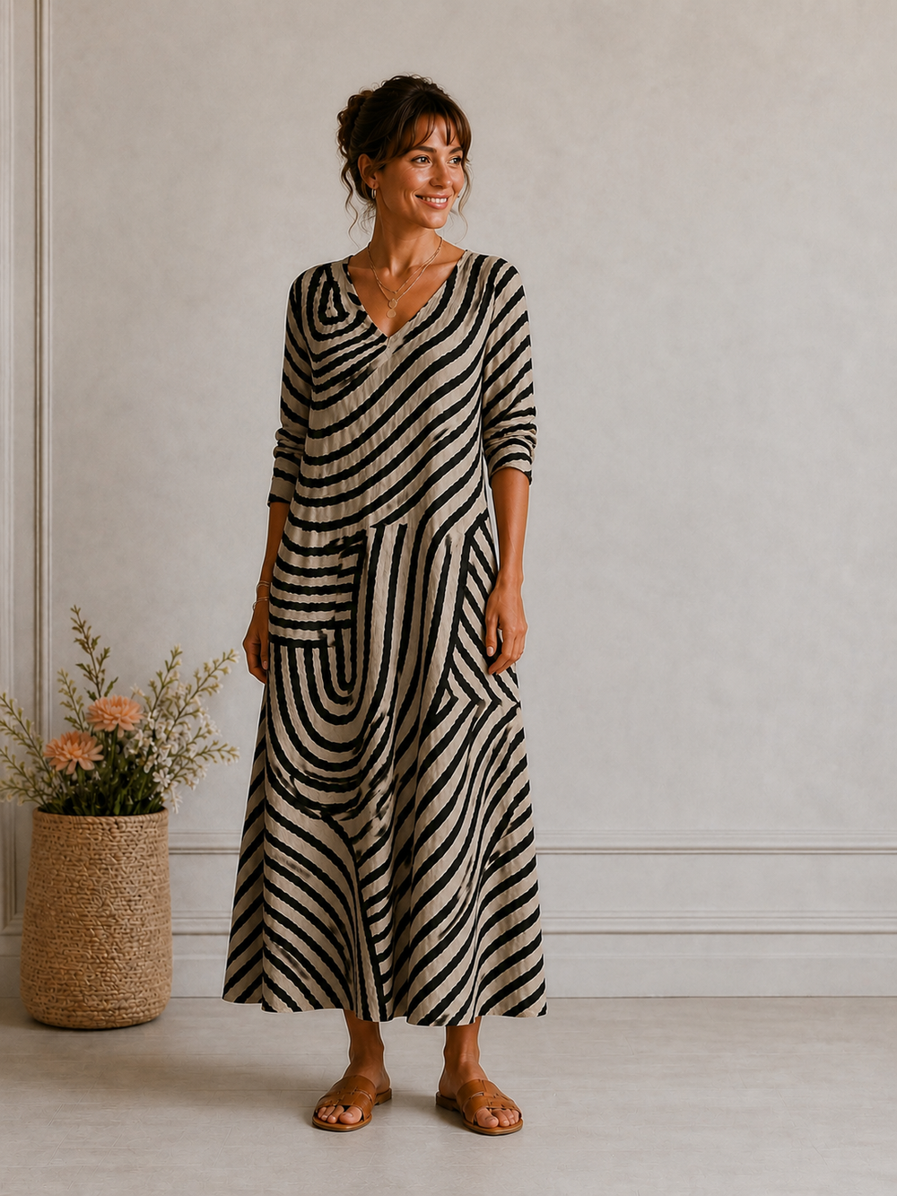 Mabel timeless wrap dress